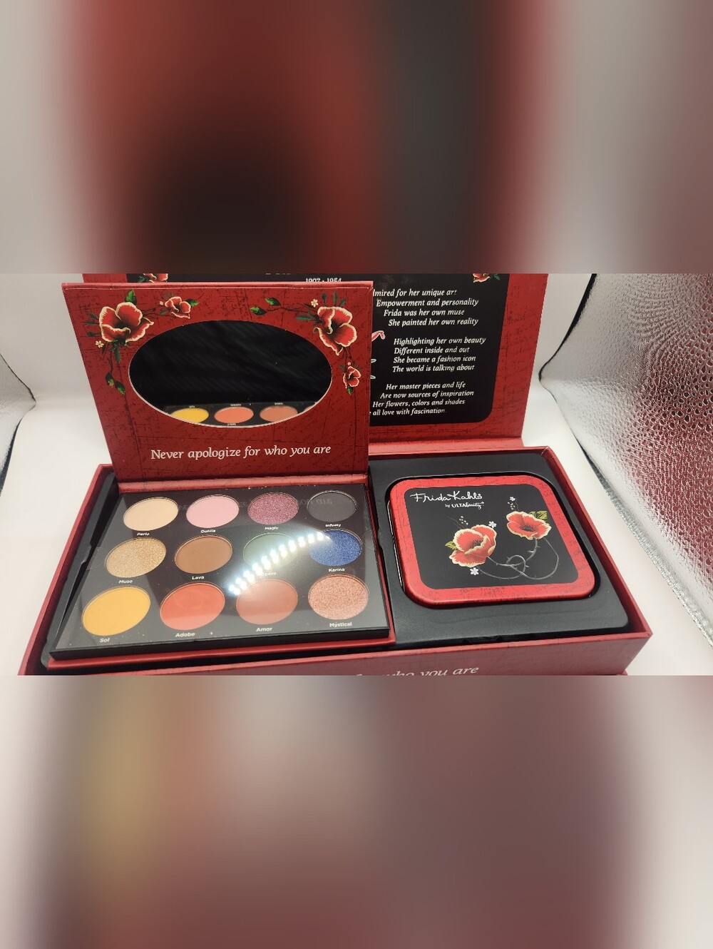 Frida Kahlo by ULTA Beauty Multicolor Eyeshadow Palette - Red